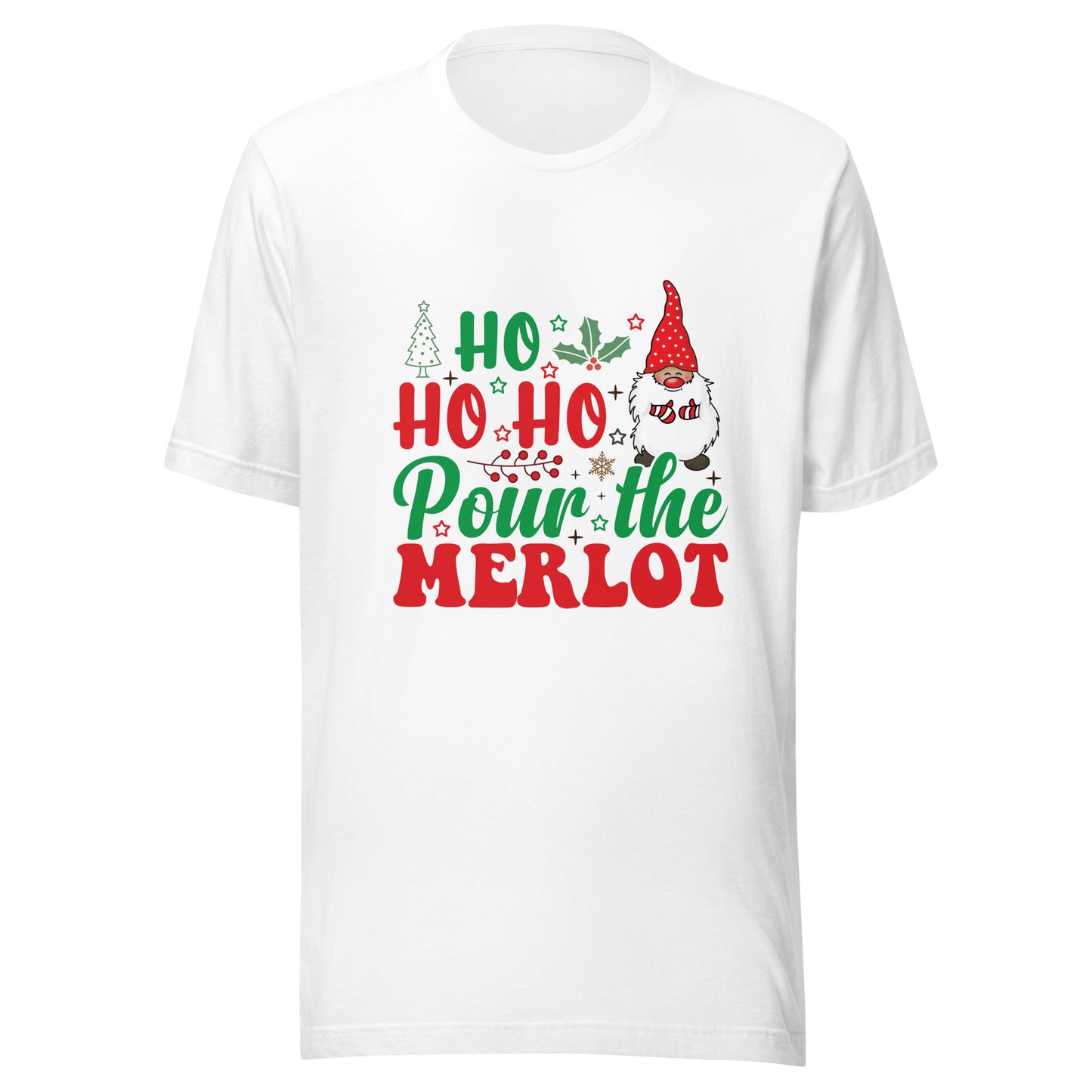 HO! HO! HO! Pour the merlot!