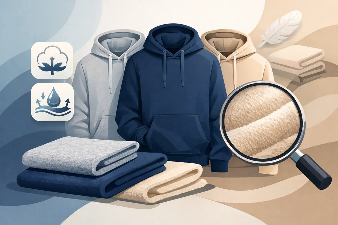Hoodie Fabric Review: What Feels Best?