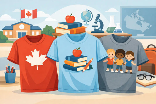 Teacher Shirts in Canada for Real School Days