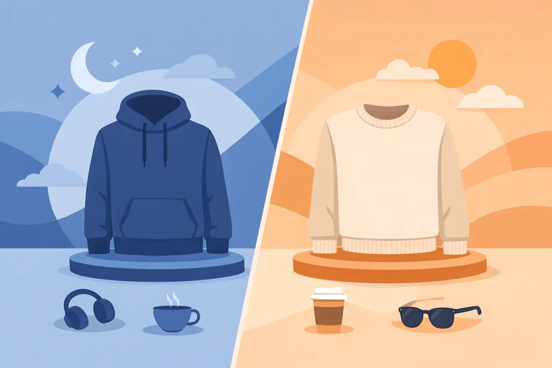 Hoodie Versus Crewneck: Which Fits Your Mood?