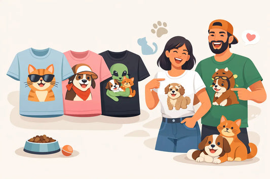 Best Shirts for Pet Lovers With Big Personality