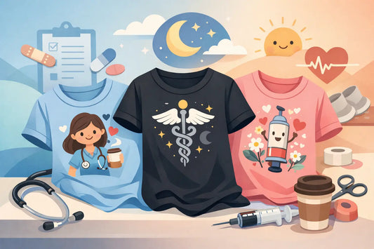 Nurse Graphic Tees That Match Every Shift Mood