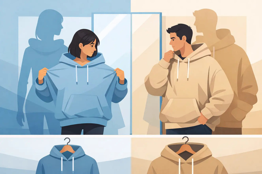 Do Oversized Hoodies Fit Differently for You?