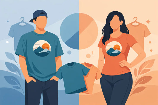 Unisex Versus Fitted: Find Your Best Graphic Tee