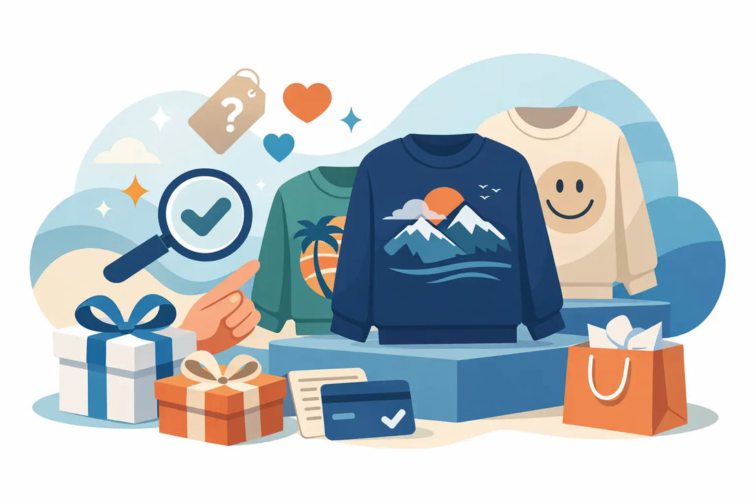 How to Choose a Graphic Sweatshirt Gift Well