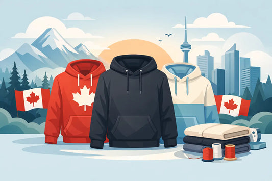 A Canadian Guide to Premium Printed Hoodies