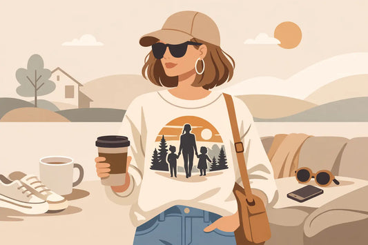 Mom Graphic Sweatshirt Style That Feels Like You
