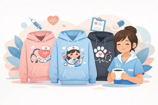 Cute Nurse Hoodie Designs That Feel Like You