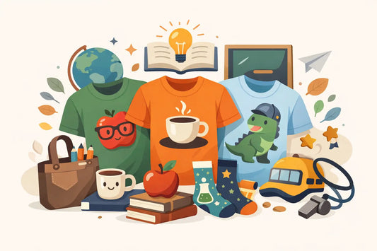 12 Funny Teacher Apparel Ideas for Every School Day