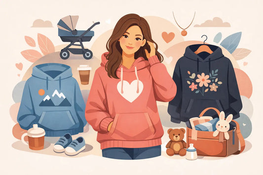 What Are the Best Graphic Hoodies for Moms?