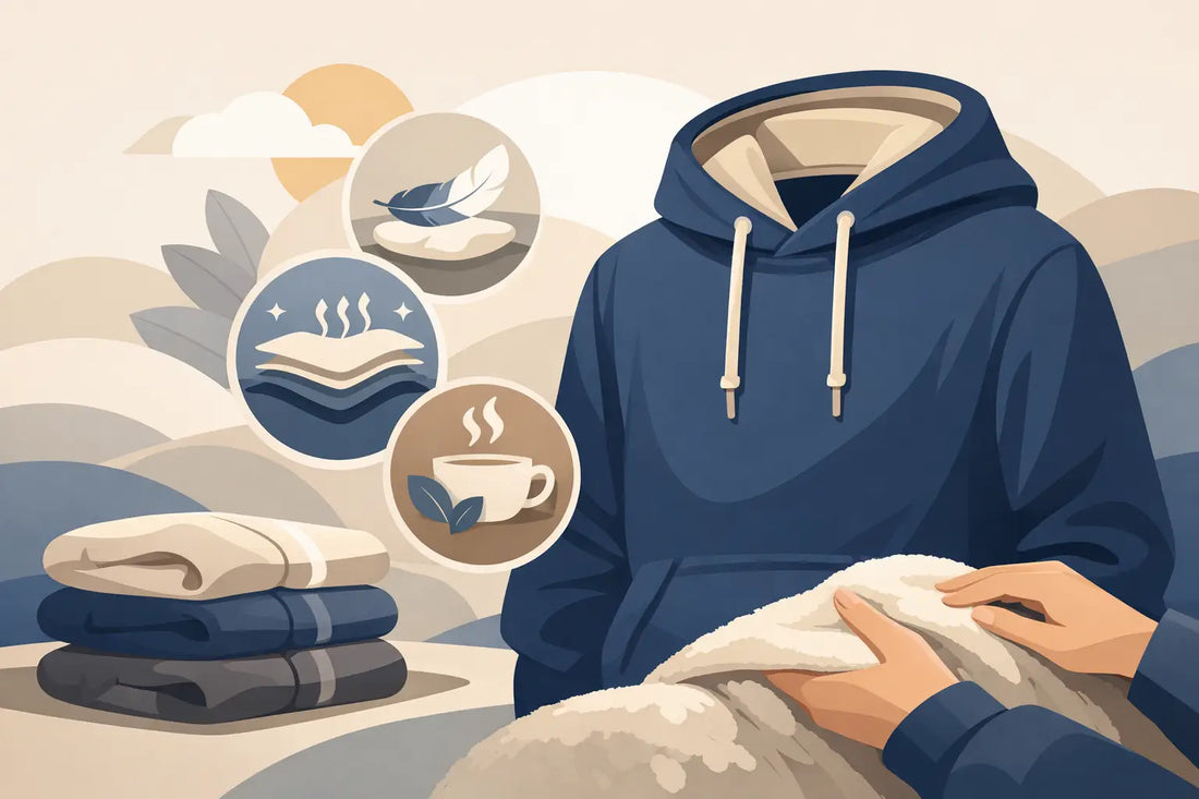 What Makes Premium Hoodies So Comfortable?