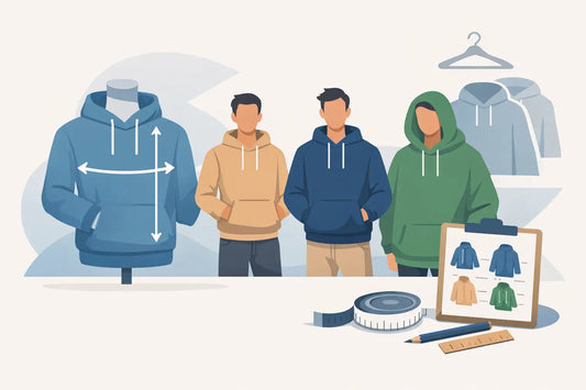 Hoodie Sizing Guide for Your Best Everyday Fit