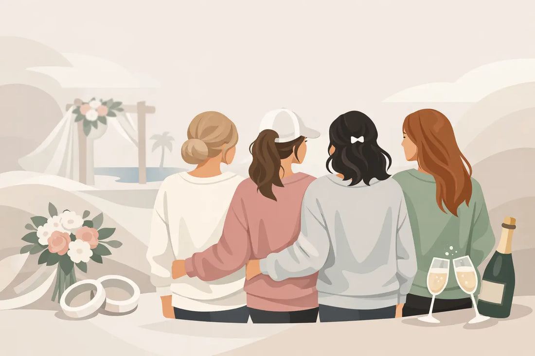 Bridal Party Sweatshirts Everyone Will Wear Again