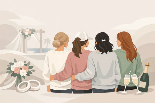 Bridal Party Sweatshirts Everyone Will Wear Again