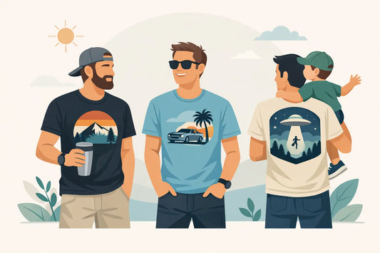 Dad Graphic Tee Styles That Actually Get Worn