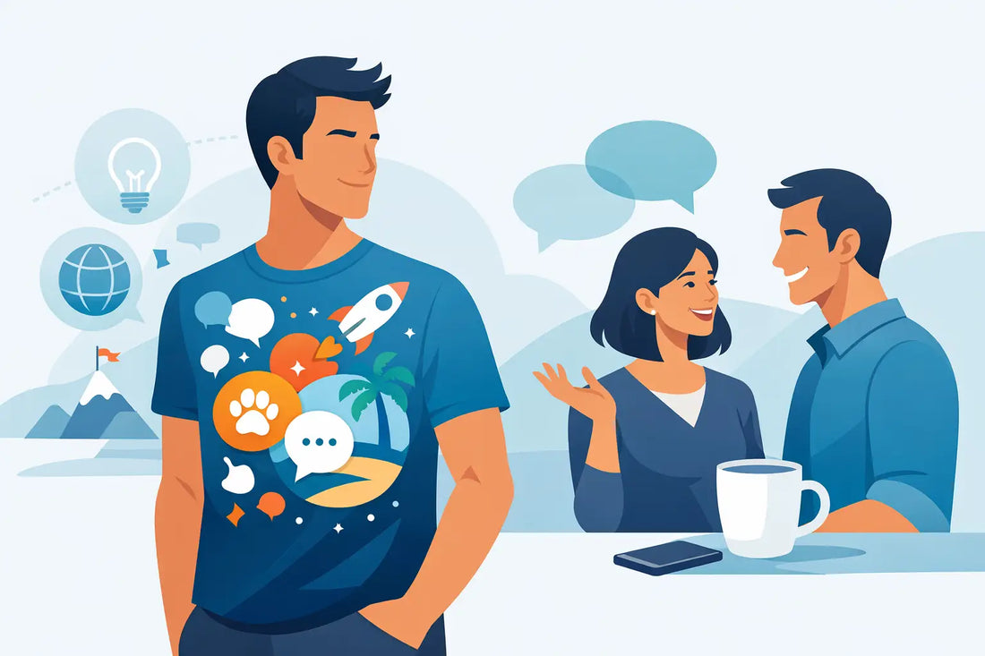 Why Conversation Starter Shirts Work