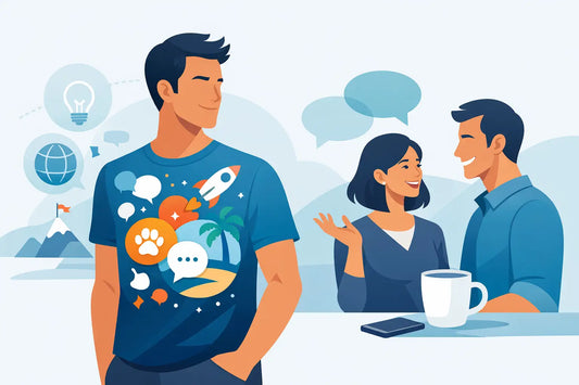 Why Conversation Starter Shirts Work