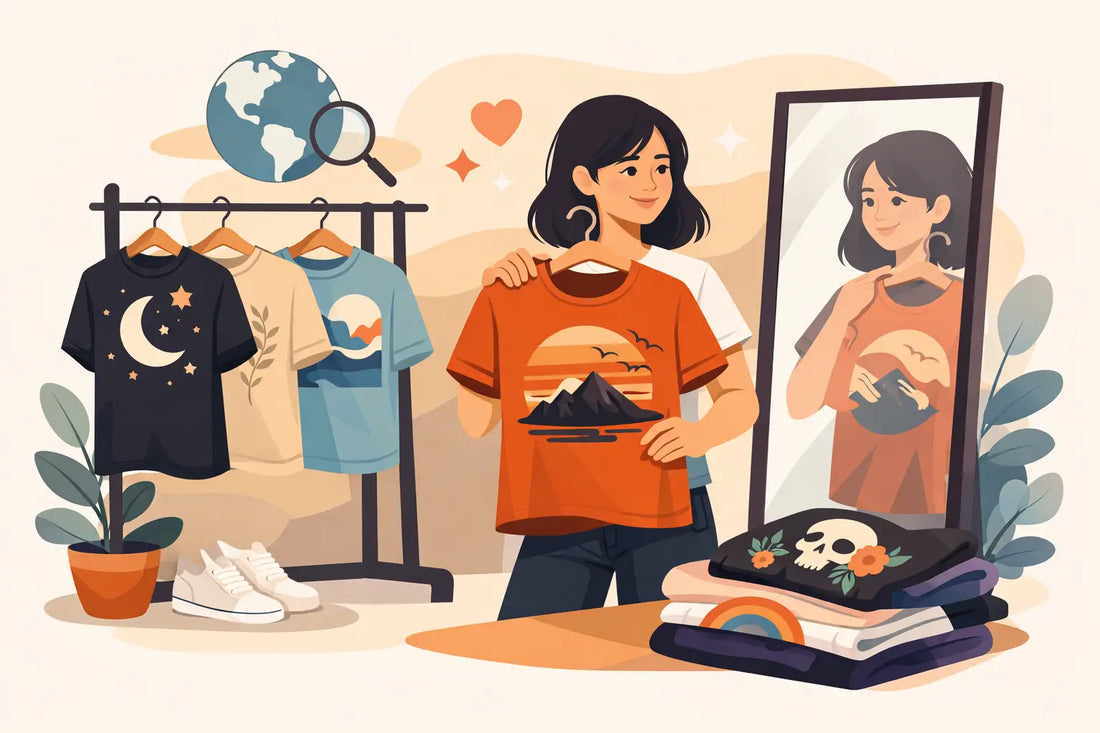 How to Find Unique Graphic Tees for Women
