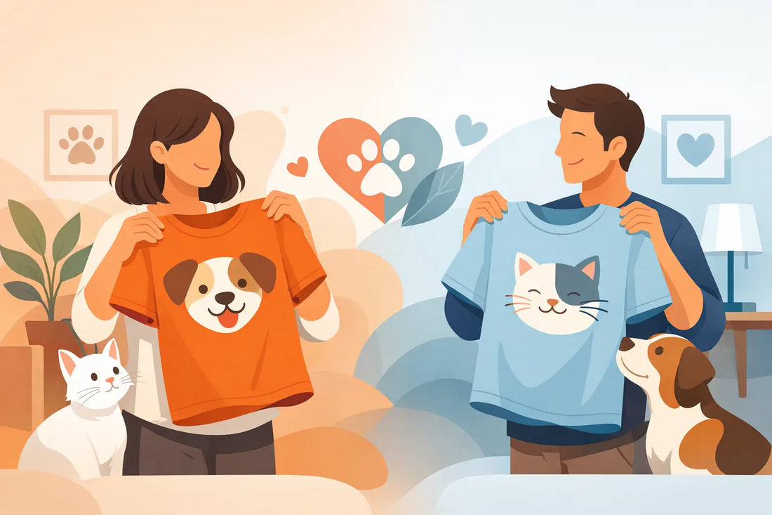 Pet Parent T Shirts That Actually Feel Like You