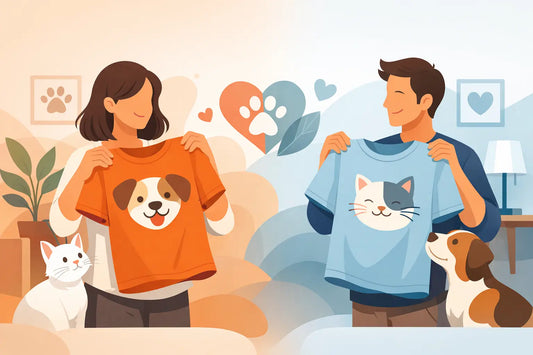 Pet Parent T Shirts That Actually Feel Like You