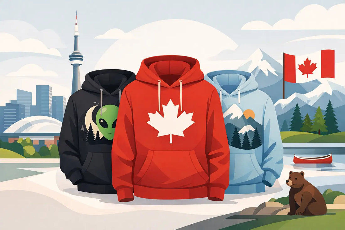 Fun Graphic Hoodies Canada Shoppers Love
