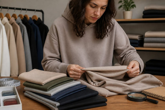 How to Identify High Quality Hoodie Fabric