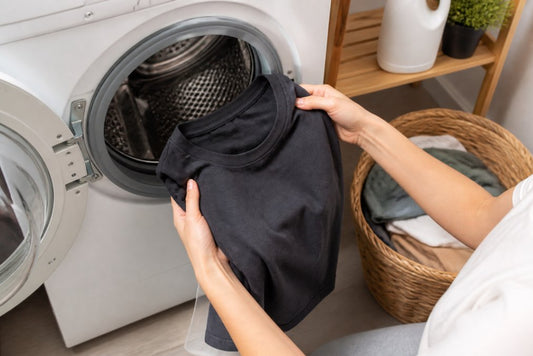 How to Wash Graphic Tees Without Cracking