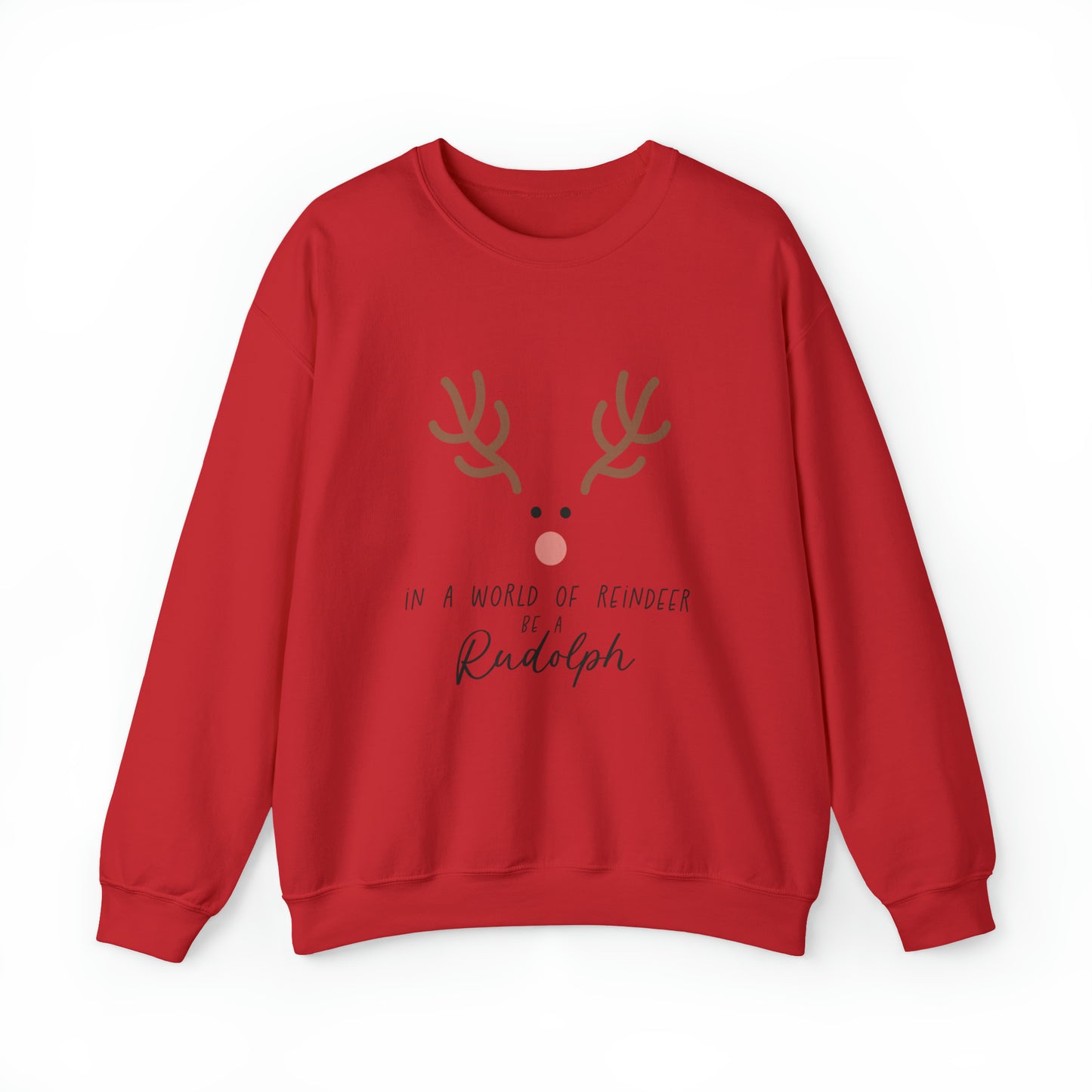 Be a Rudolph