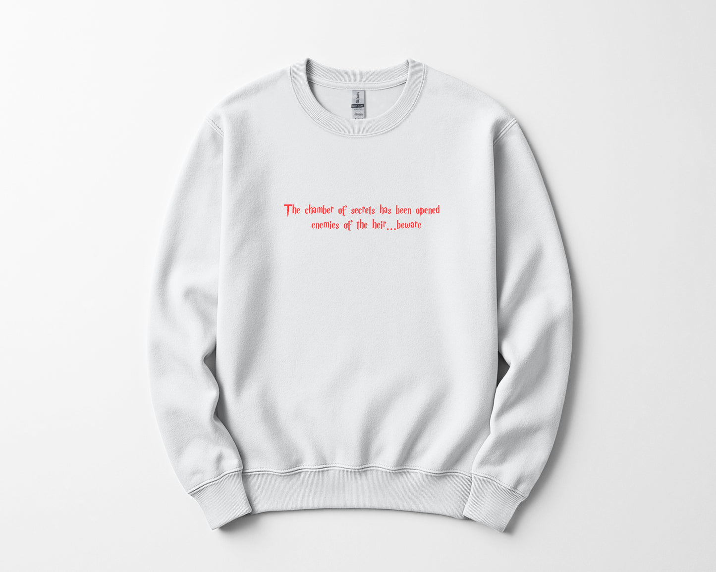 chamber of secrets -  Sweatshirt (Embroidered)