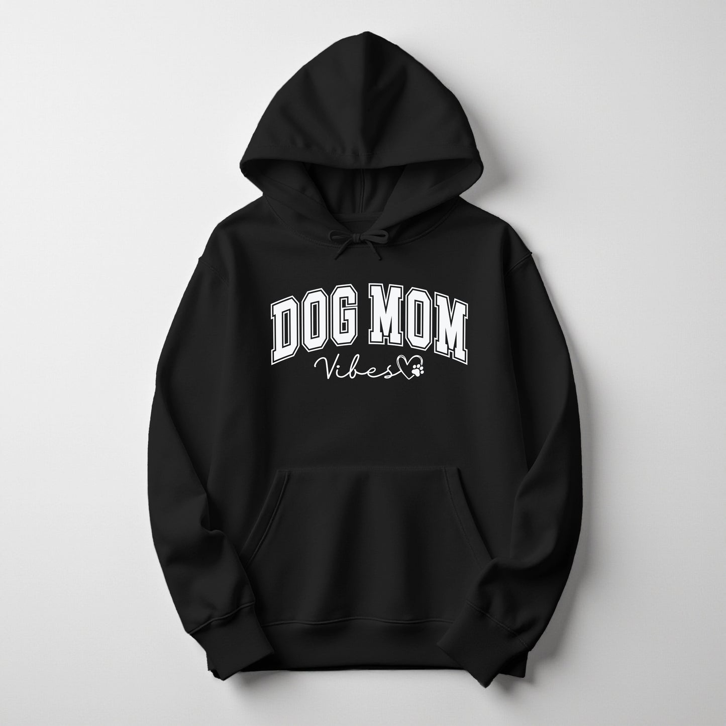 Dog mom vibes - Hoodie