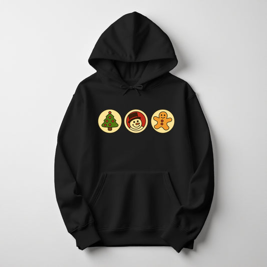 Holiday Christmas Cookies Hoodie 