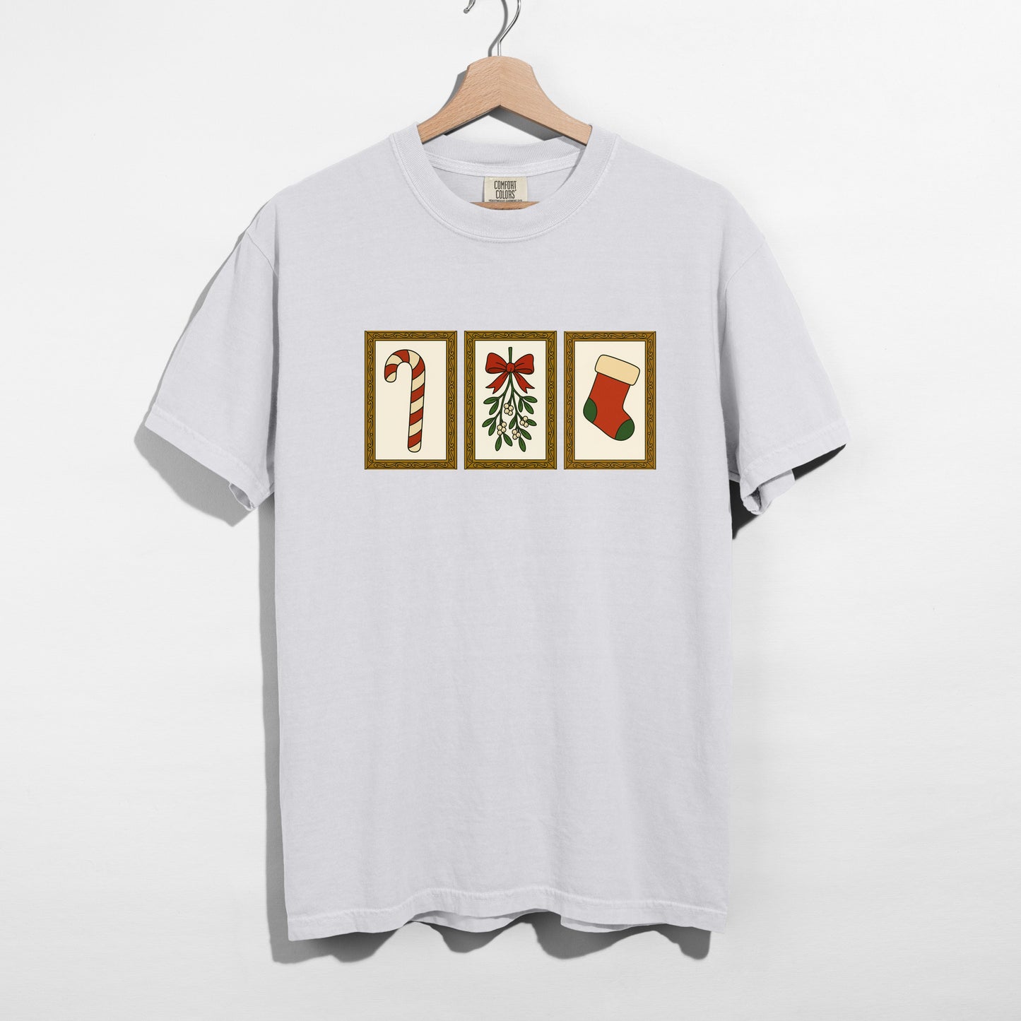 Christmas frames - T-shirt