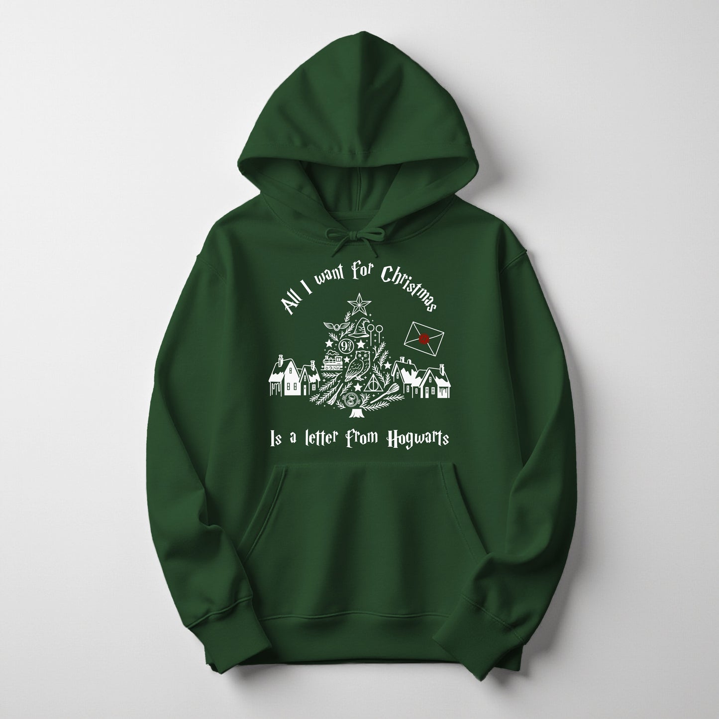 Letter to Hogwarts -  Hoodie