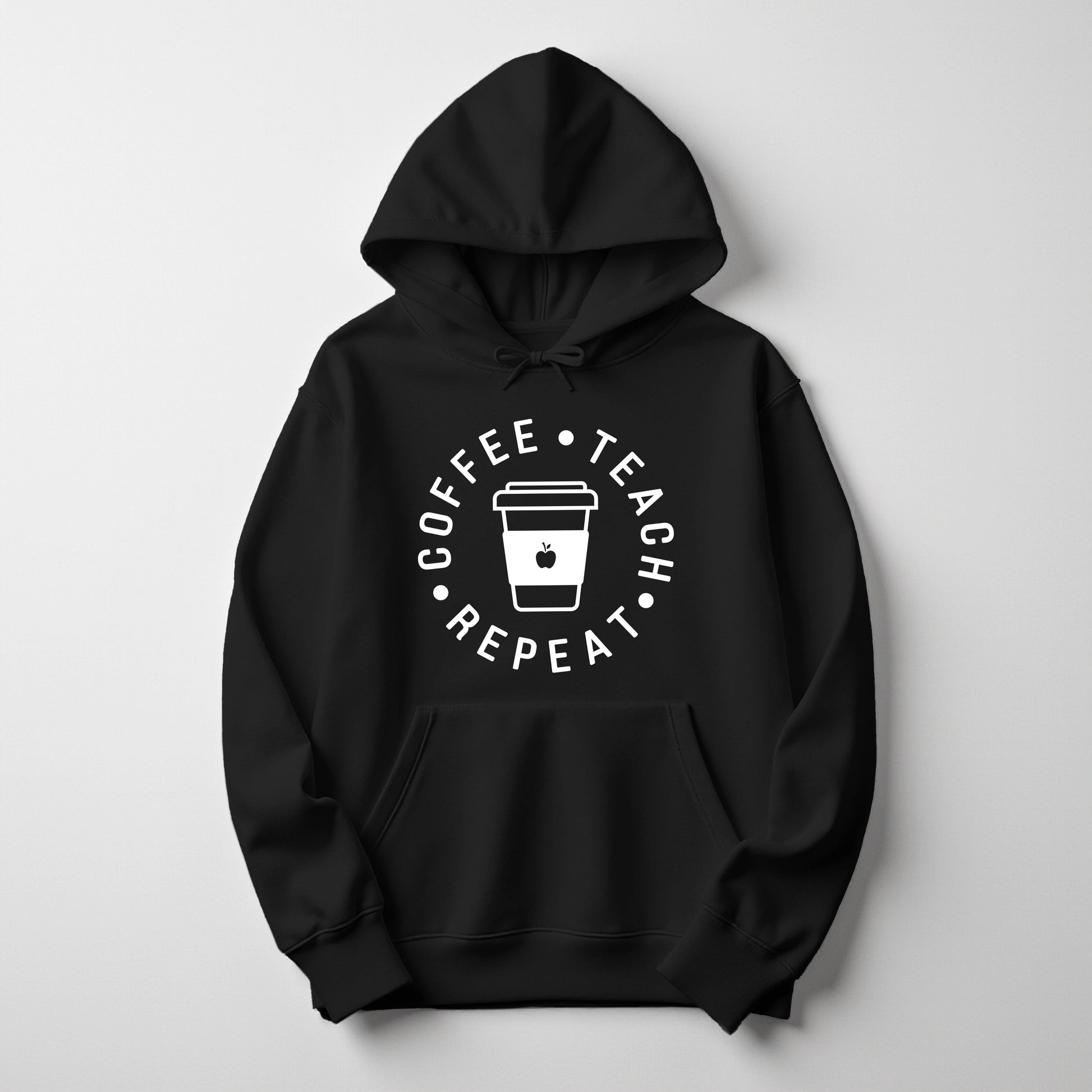 Coffee Teach Repeat Hoodie