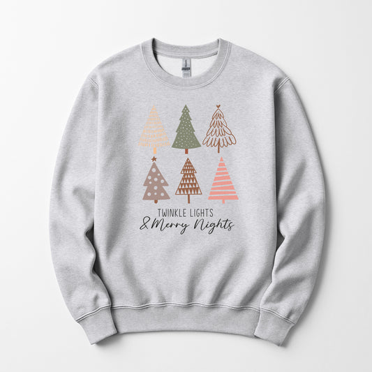 Twinkle lights -  Sweatshirt