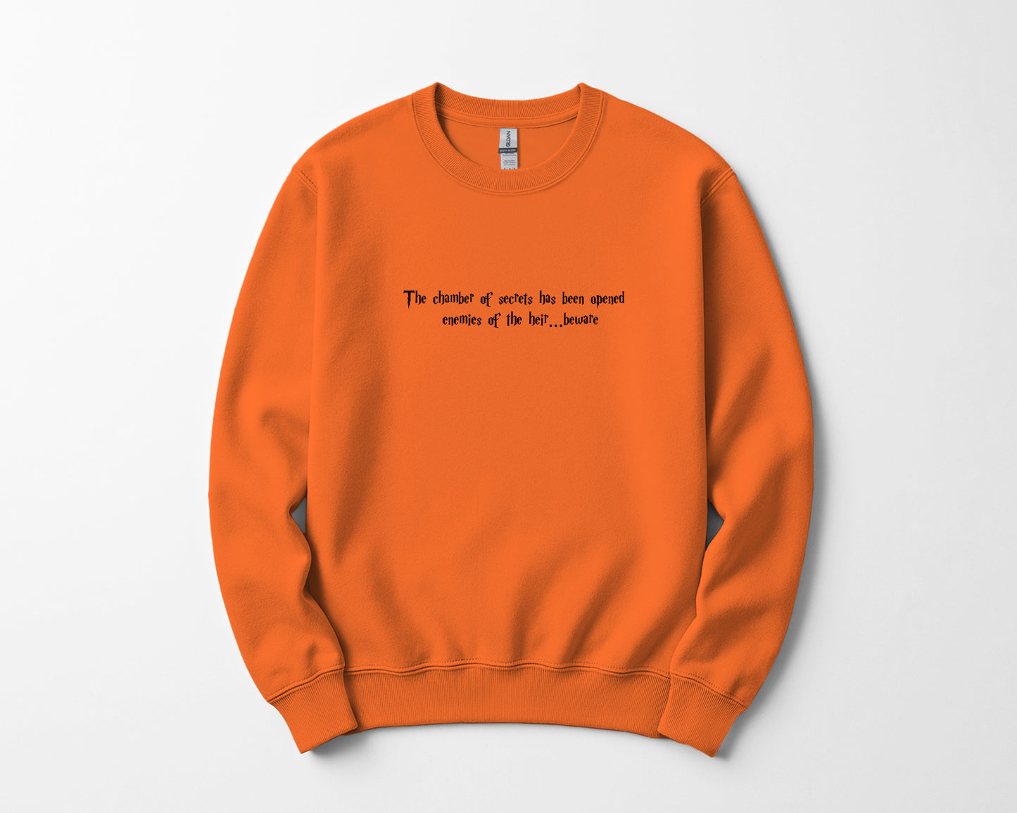 chamber of secrets -  Sweatshirt (Embroidered)