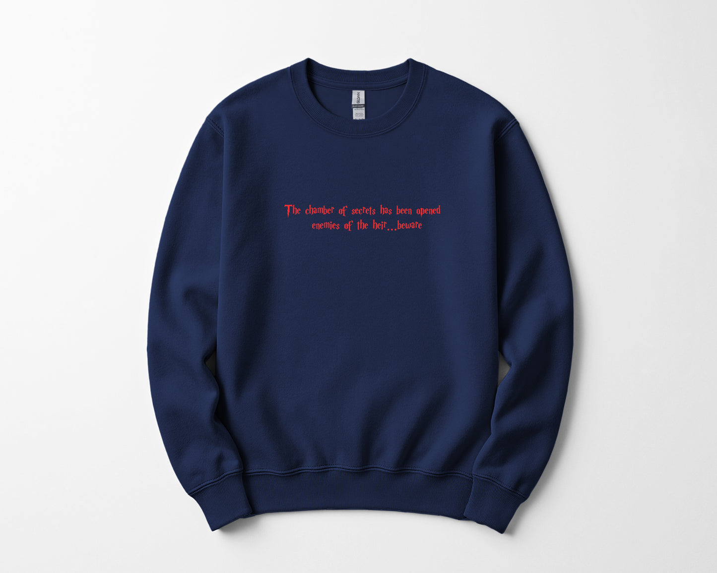 chamber of secrets -  Sweatshirt (Embroidered)