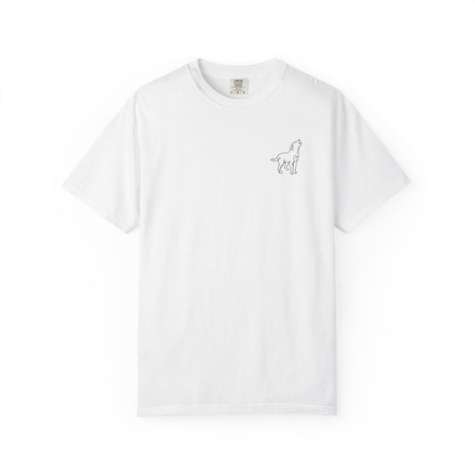 Dog silhouette T-shirt