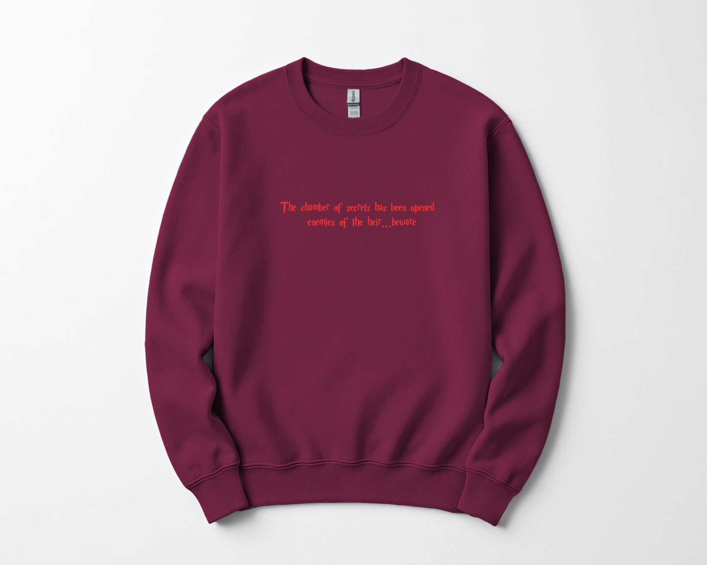 chamber of secrets -  Sweatshirt (Embroidered)