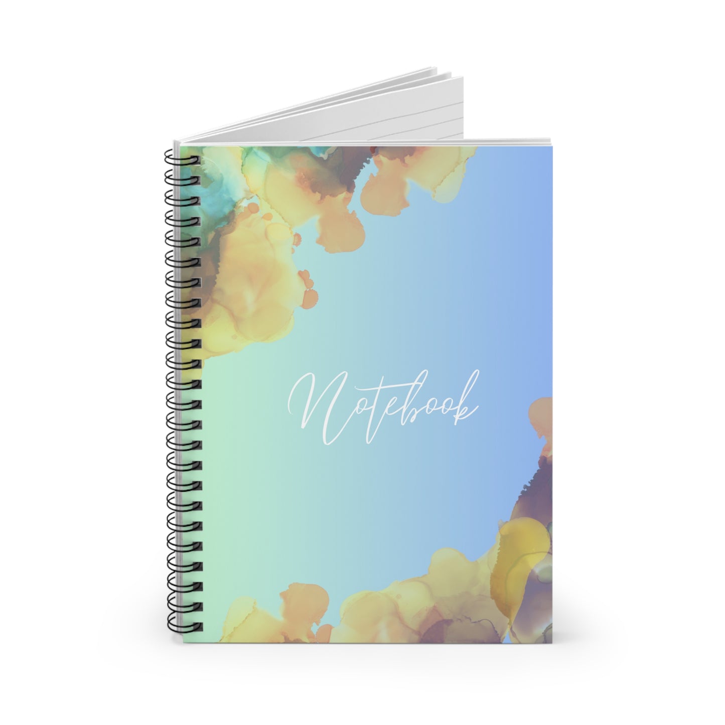 Spiral Notebook - Ruled Line