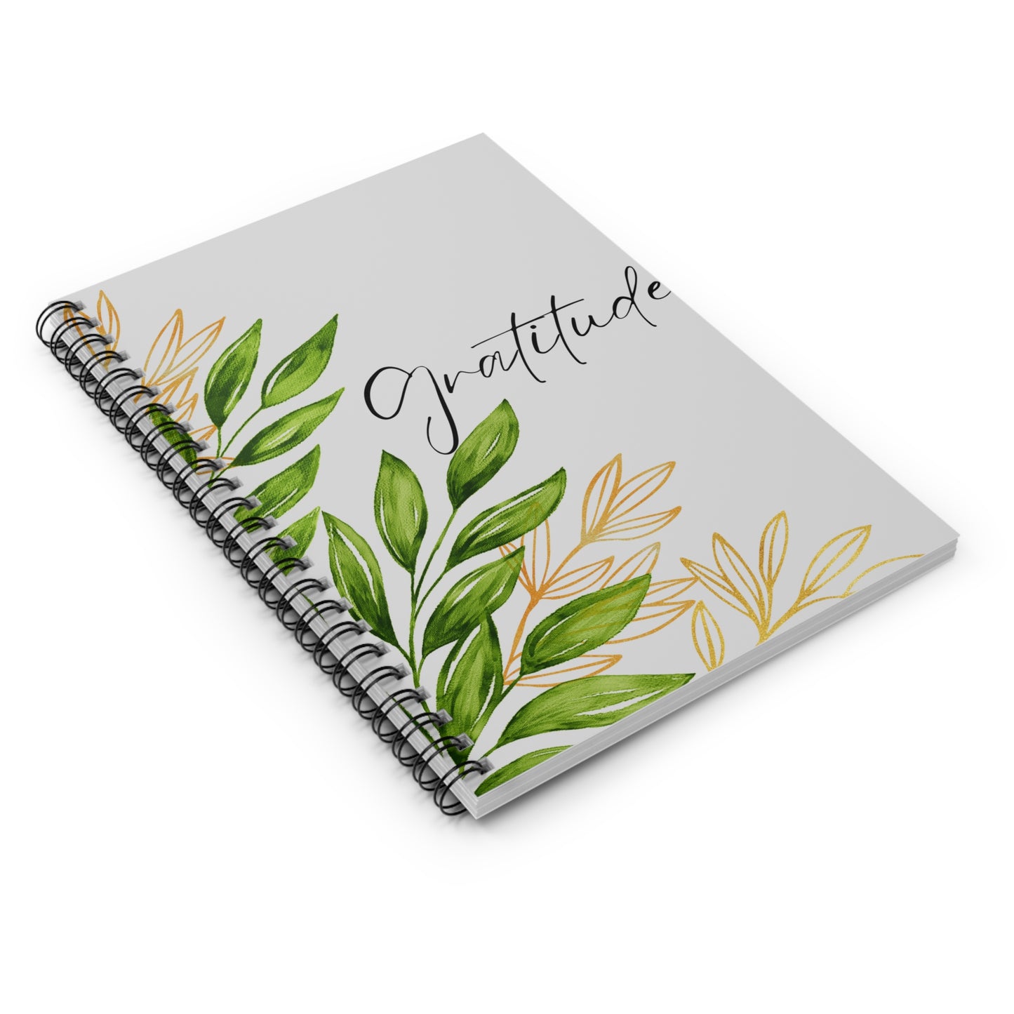Spiral Notebook - Ruled Line