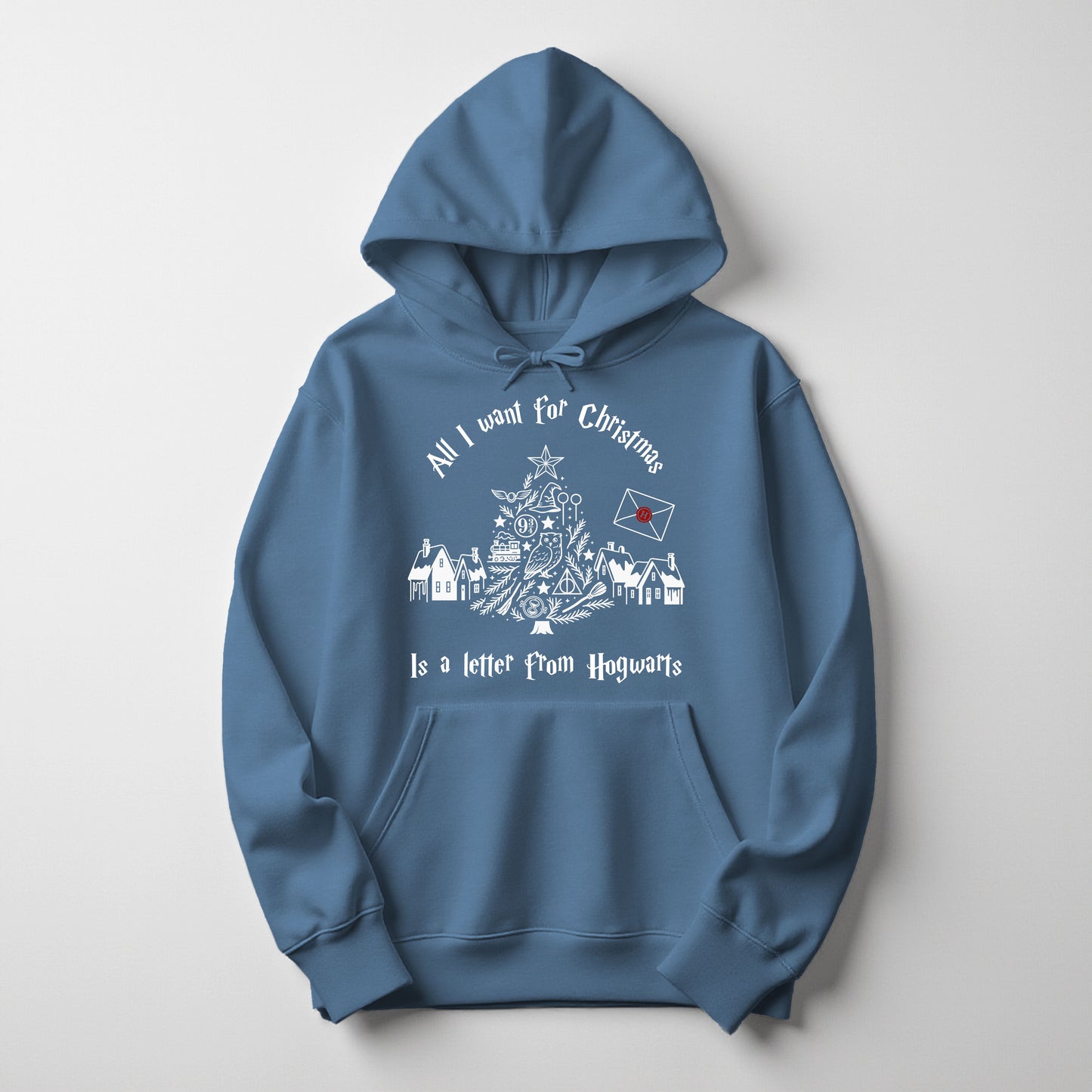 Letter to Hogwarts -  Hoodie