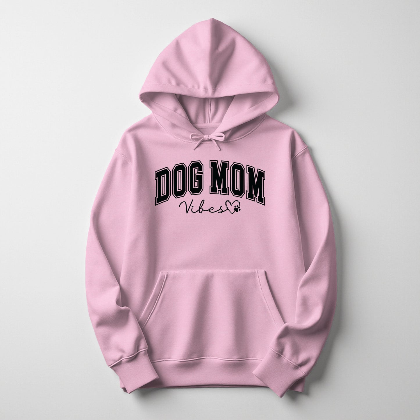 Dog mom vibes - Hoodie