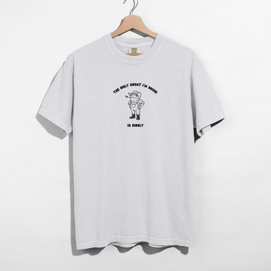 Doing diddly nothing - T-shirt