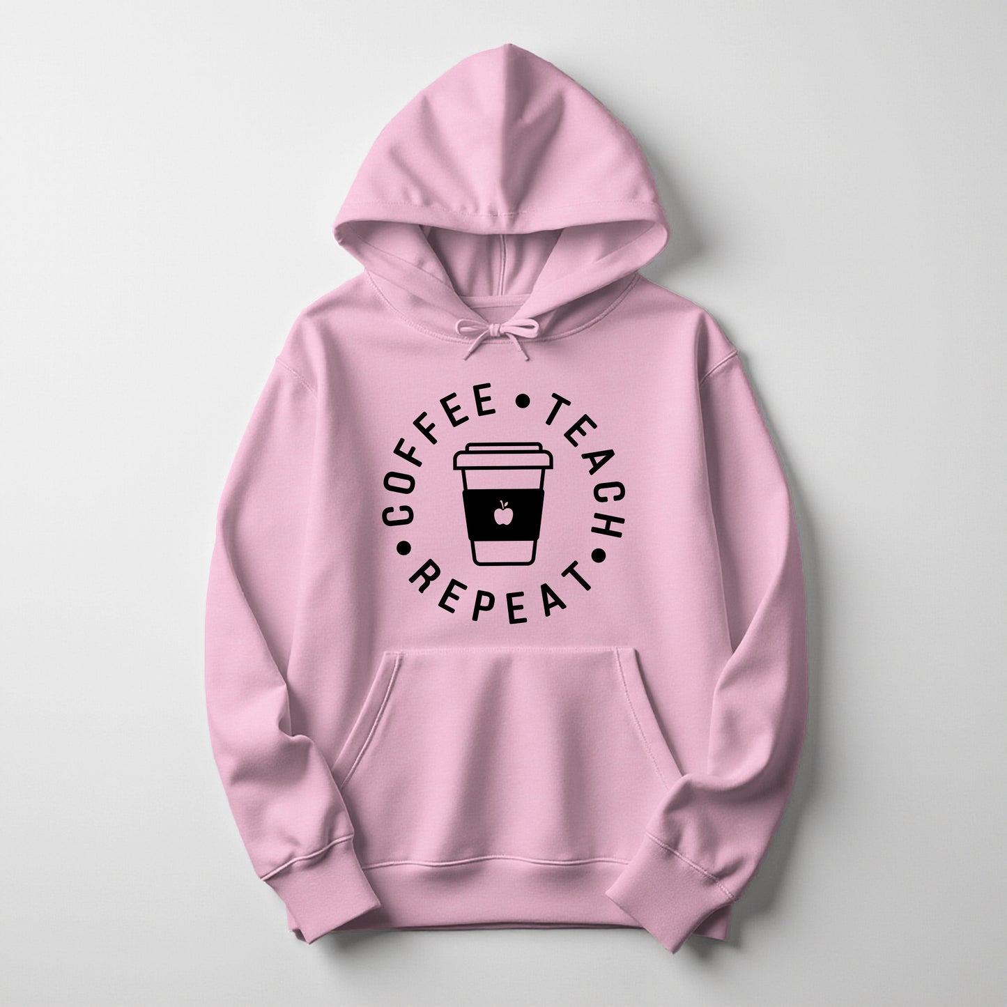 Coffee Teach Repeat Hoodie