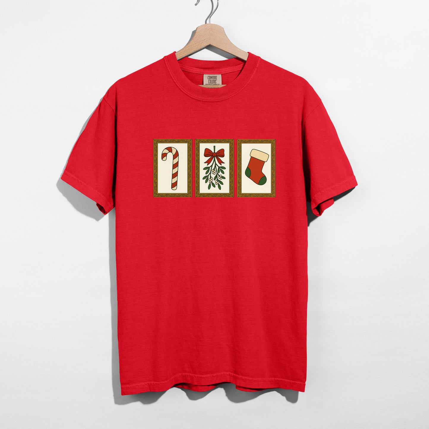 Christmas frames - T-shirt