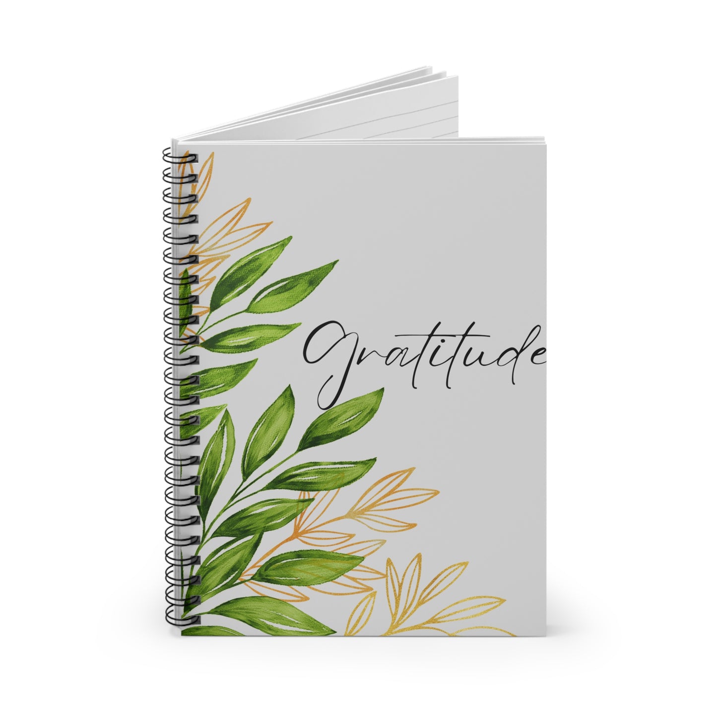 Spiral Notebook - Ruled Line