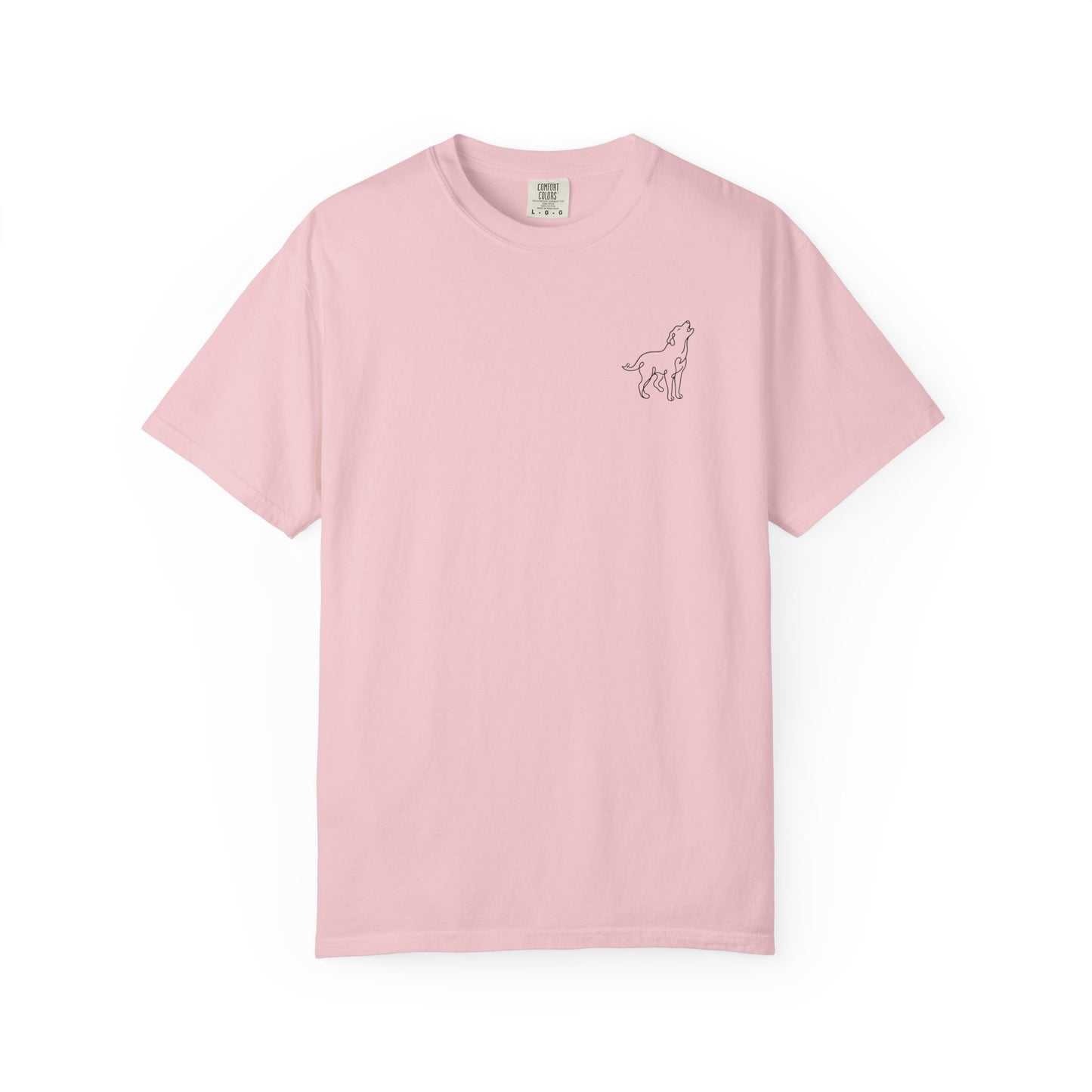 Dog silhouette T-shirt