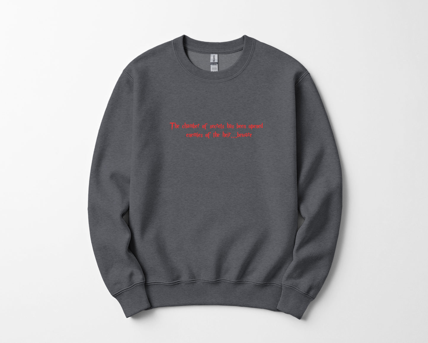 chamber of secrets -  Sweatshirt (Embroidered)