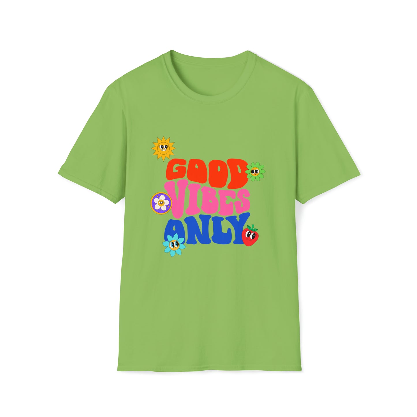 Good vibes only tee
